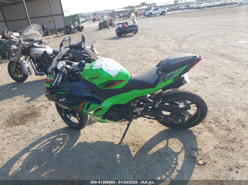 2024 KAWASAKI EX500 H - ML5EXGH16RDA25429