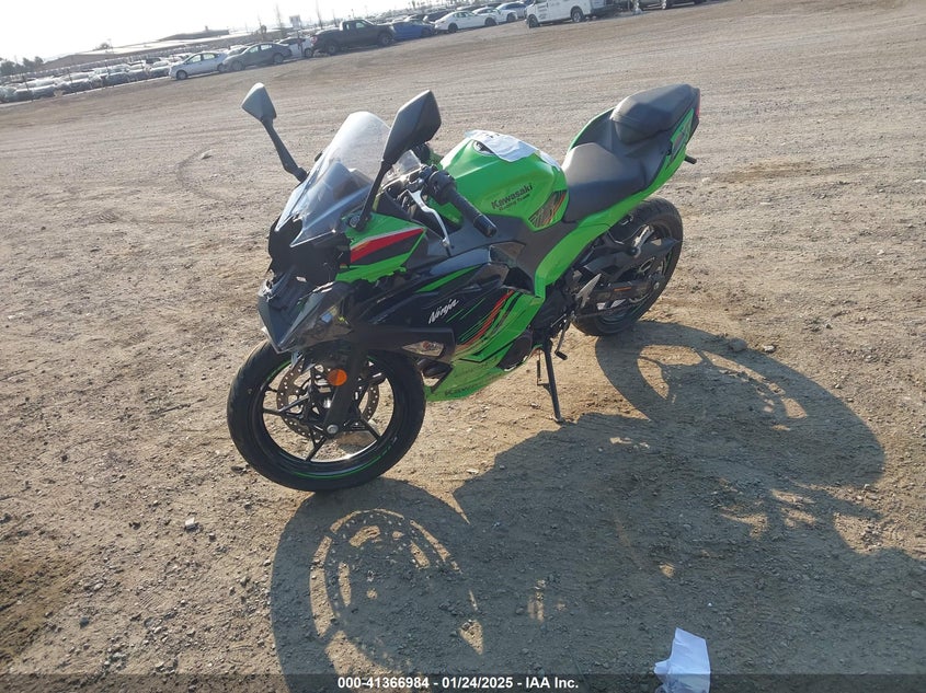 2024 KAWASAKI EX500 H - ML5EXGH16RDA25429
