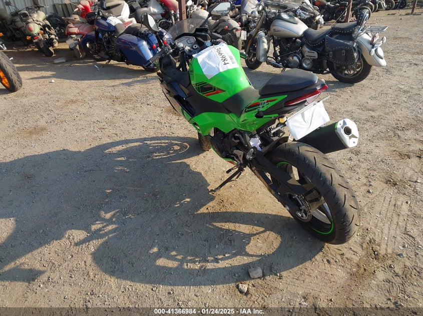 2024 KAWASAKI EX500 H - ML5EXGH16RDA25429