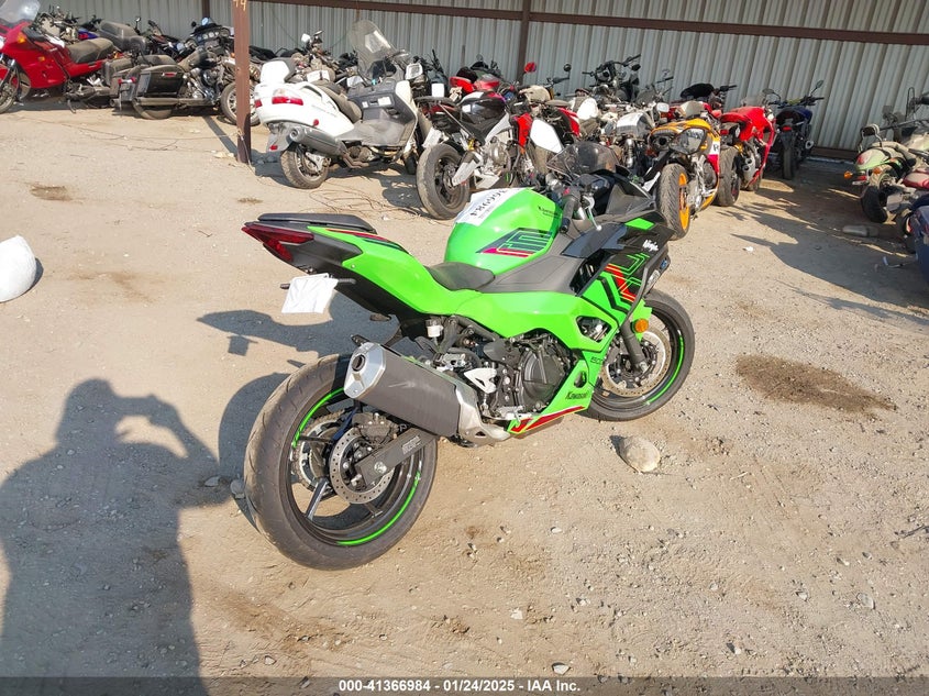 2024 KAWASAKI EX500 H - ML5EXGH16RDA25429