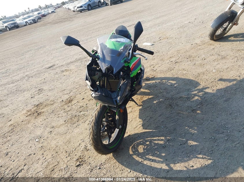 2024 KAWASAKI EX500 H - ML5EXGH16RDA25429