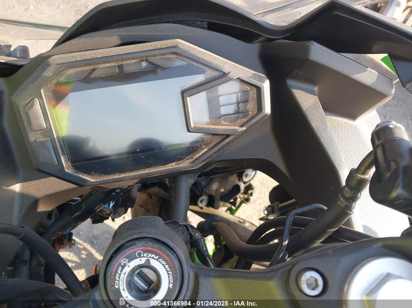 2024 KAWASAKI EX500 H - ML5EXGH16RDA25429