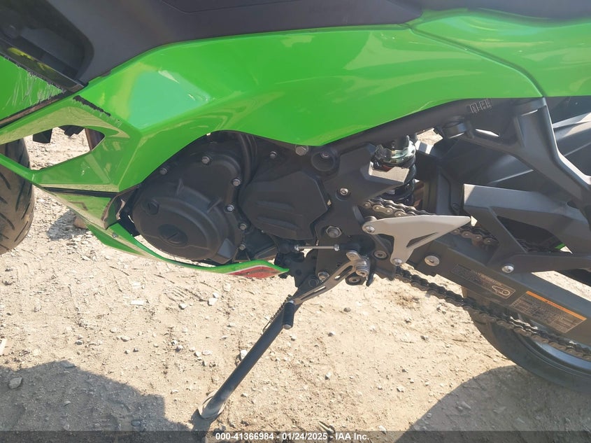 2024 KAWASAKI EX500 H - ML5EXGH16RDA25429