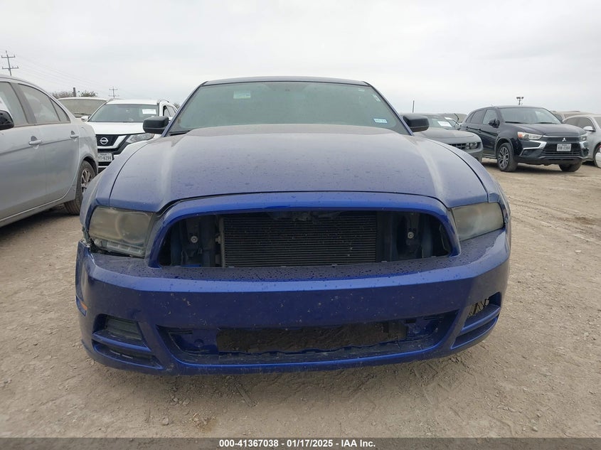 2014 FORD MUSTANG VIN: 1ZVBP8AM0E5326814