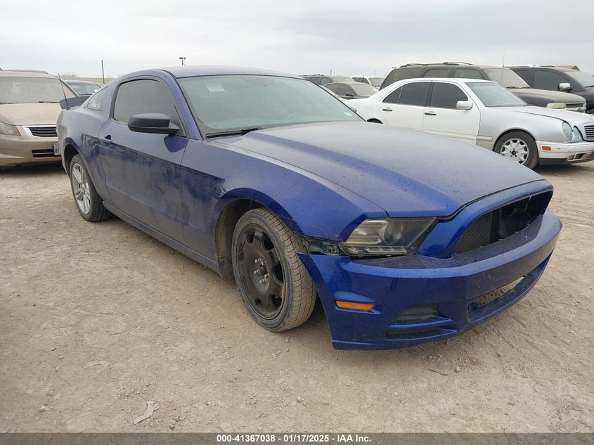 2014 FORD MUSTANG VIN: 1ZVBP8AM0E5326814