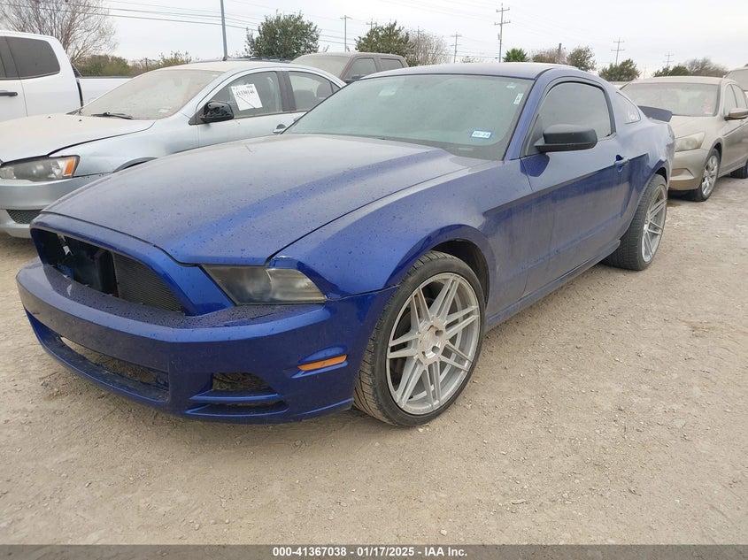 2014 FORD MUSTANG VIN: 1ZVBP8AM0E5326814