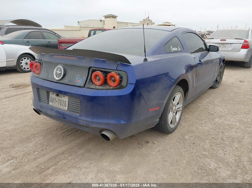 2014 FORD MUSTANG VIN: 1ZVBP8AM0E5326814