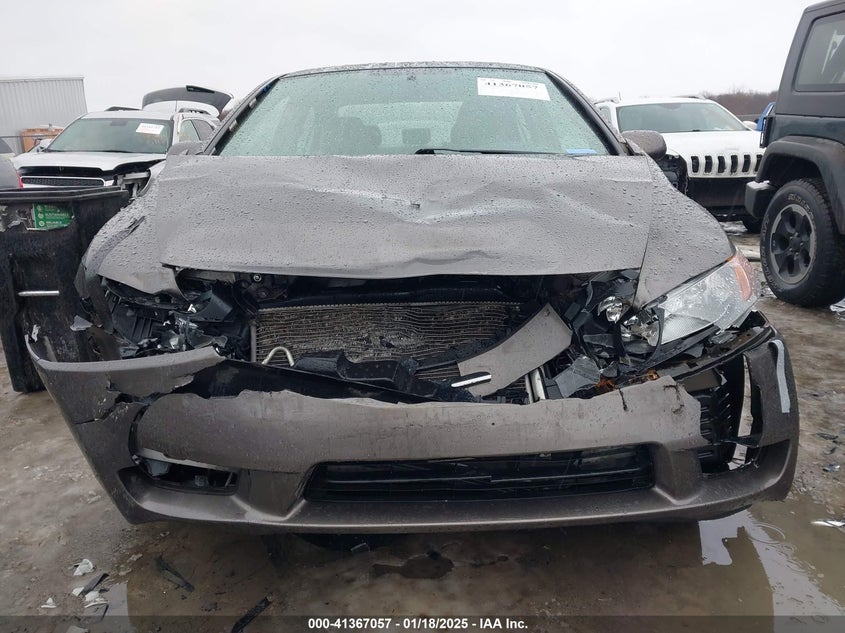 2009 HONDA CIVIC VIN: 19XFA16519E002697