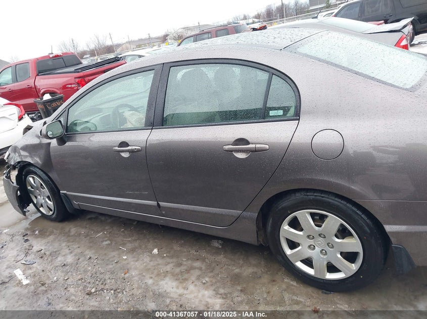 2009 HONDA CIVIC VIN: 19XFA16519E002697