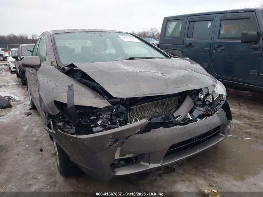 2009 HONDA CIVIC VIN: 19XFA16519E002697