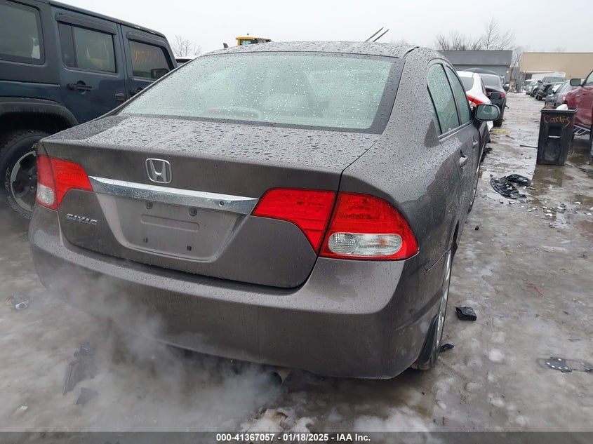 2009 HONDA CIVIC VIN: 19XFA16519E002697