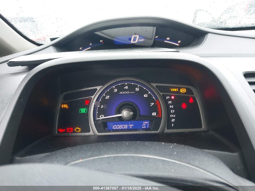 2009 HONDA CIVIC VIN: 19XFA16519E002697