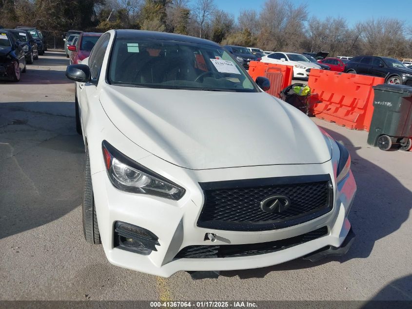 VIN JN1FV7AR5GM451724 2016 INFINITI Q50 no.12