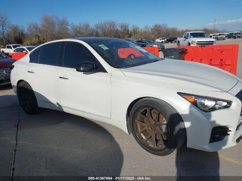 VIN JN1FV7AR5GM451724 2016 INFINITI Q50 no.13