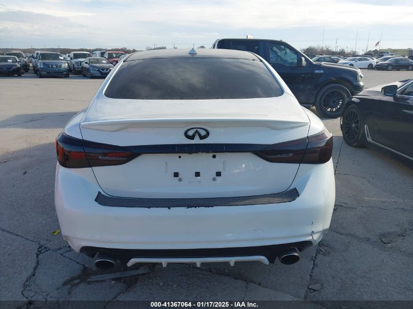 VIN JN1FV7AR5GM451724 2016 INFINITI Q50 no.16