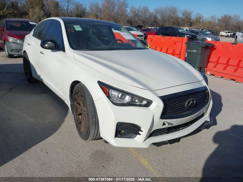 VIN JN1FV7AR5GM451724 2016 INFINITI Q50 no.1