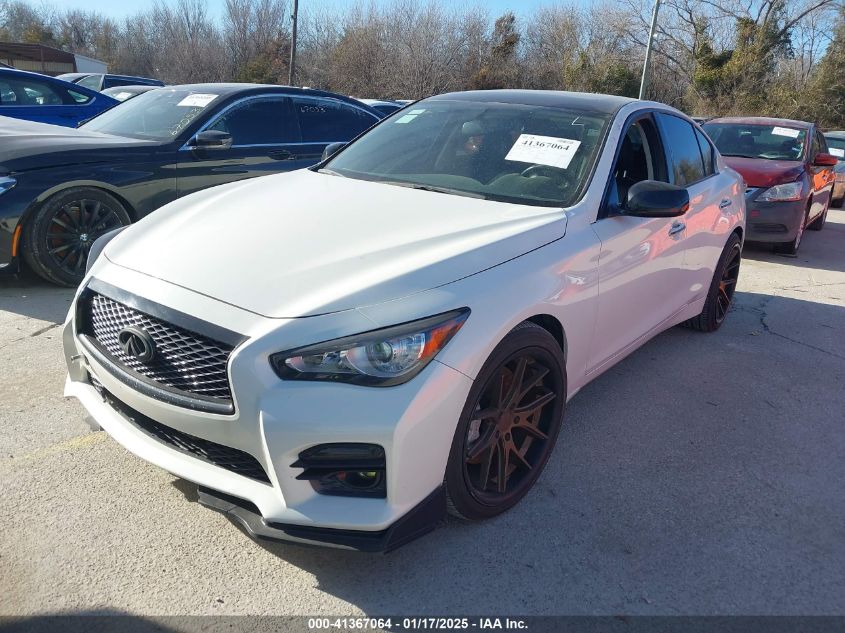 VIN JN1FV7AR5GM451724 2016 INFINITI Q50 no.2