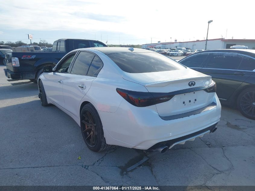 VIN JN1FV7AR5GM451724 2016 INFINITI Q50 no.3