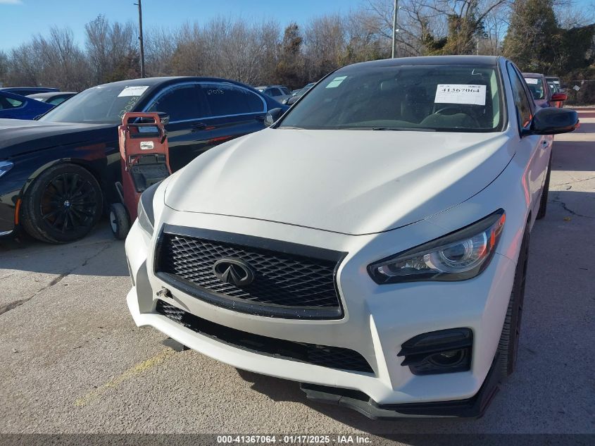 VIN JN1FV7AR5GM451724 2016 INFINITI Q50 no.6