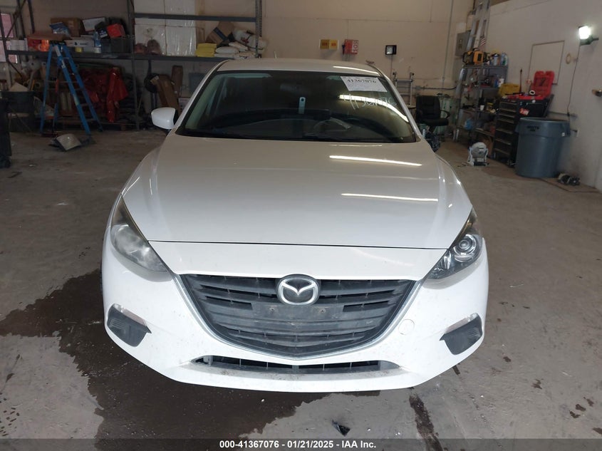 2014 MAZDA 3 VIN: JM1BM1V7XE1111066