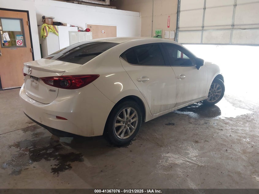2014 MAZDA 3 VIN: JM1BM1V7XE1111066