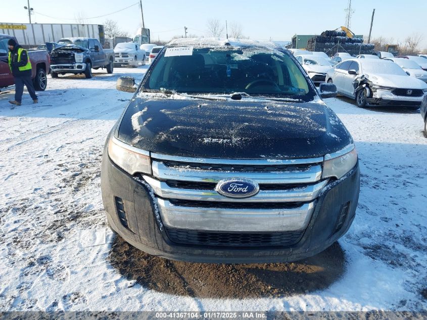 VIN 2FMDK4GC7EBB06482 2014 FORD EDGE no.12