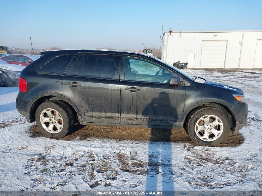 VIN 2FMDK4GC7EBB06482 2014 FORD EDGE no.13