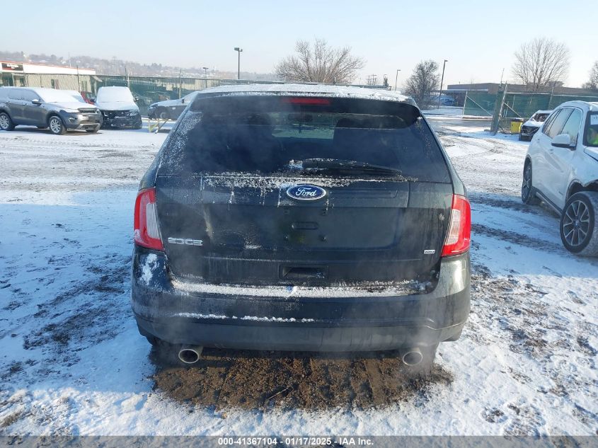 VIN 2FMDK4GC7EBB06482 2014 FORD EDGE no.16