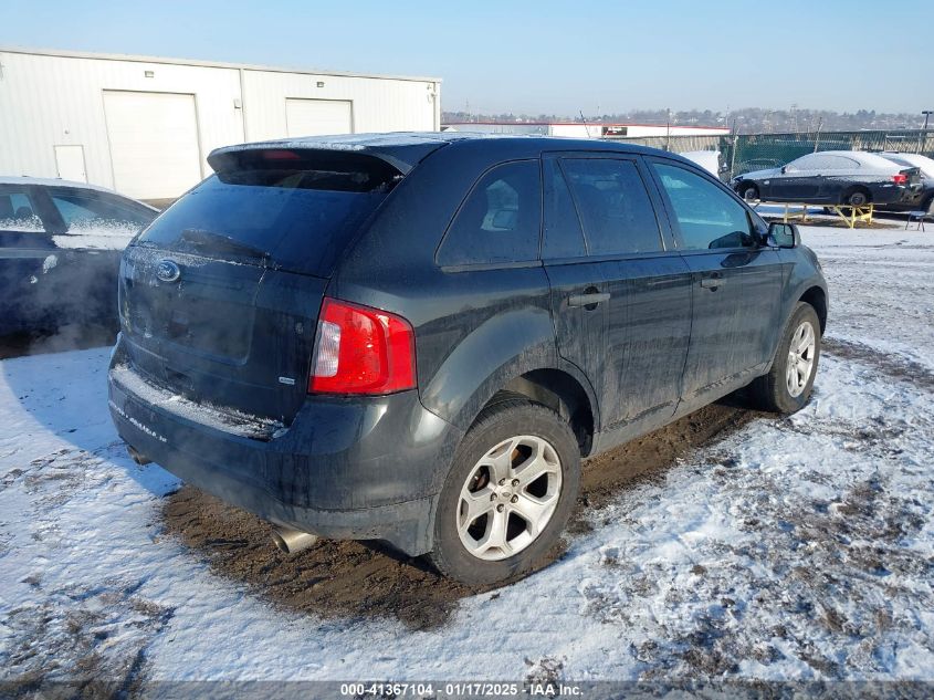 VIN 2FMDK4GC7EBB06482 2014 FORD EDGE no.4