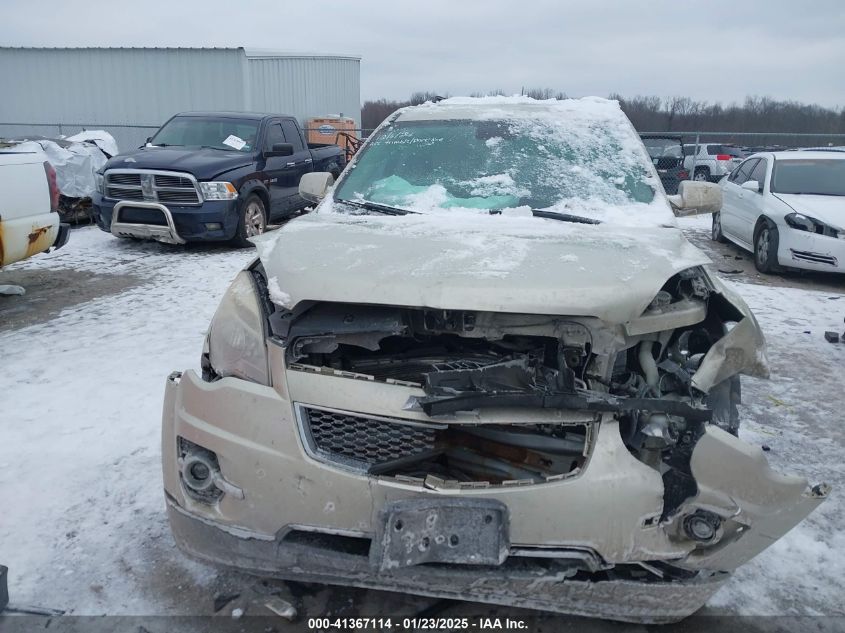 2013 Chevrolet Equinox 2Lt VIN: 2GNALPEK3D6414313 Lot: 41367114