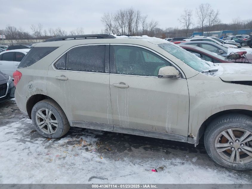 2013 Chevrolet Equinox 2Lt VIN: 2GNALPEK3D6414313 Lot: 41367114