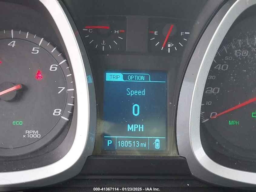 2013 Chevrolet Equinox 2Lt VIN: 2GNALPEK3D6414313 Lot: 41367114