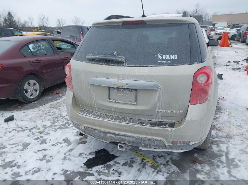 2013 Chevrolet Equinox 2Lt VIN: 2GNALPEK3D6414313 Lot: 41367114