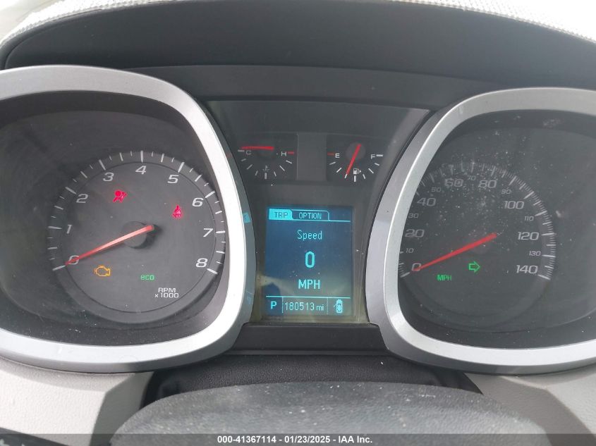 2013 Chevrolet Equinox 2Lt VIN: 2GNALPEK3D6414313 Lot: 41367114