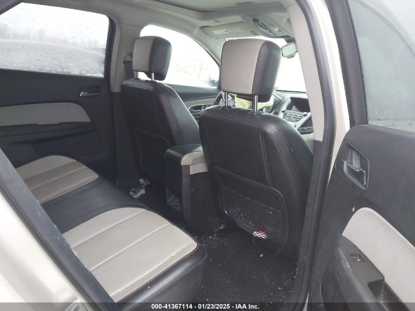 2013 Chevrolet Equinox 2Lt VIN: 2GNALPEK3D6414313 Lot: 41367114