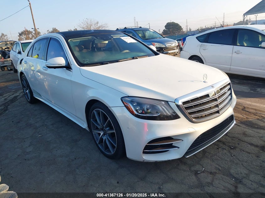 Vin: wddug6gb0ja354755, lot: 41857592, mercedes-benz s 450 4matic 2018 img_1