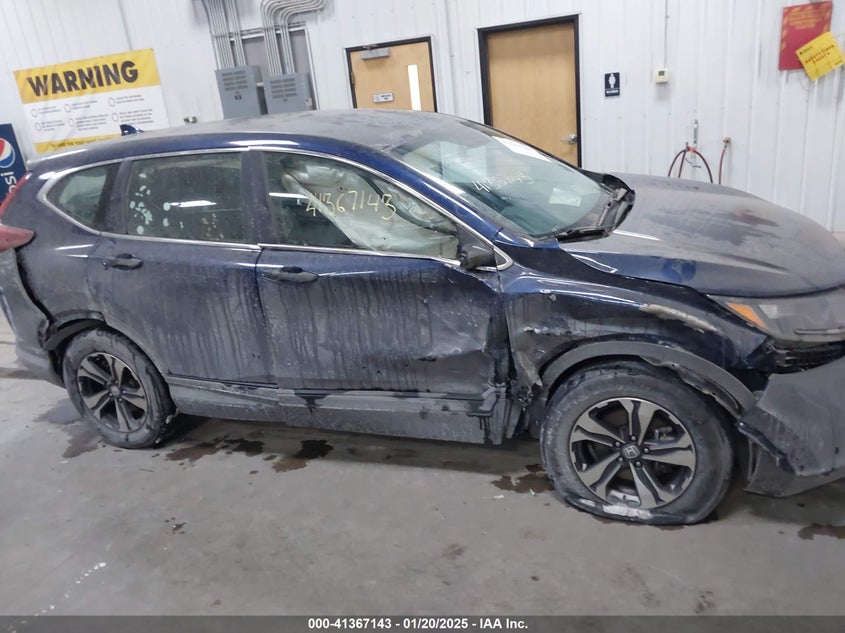 2018 HONDA CR-V VIN: 2HKRW6H30JH227717