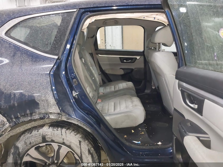 2018 HONDA CR-V VIN: 2HKRW6H30JH227717