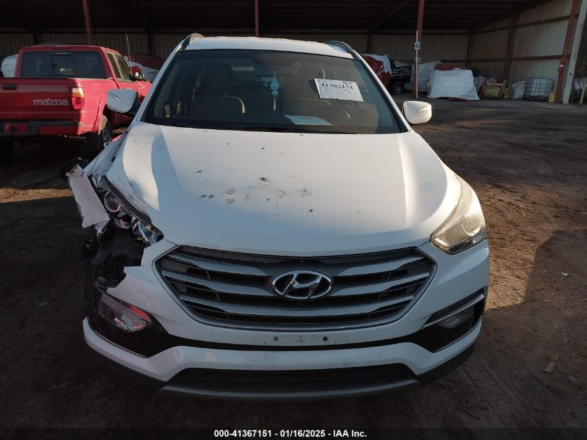 2017 HYUNDAI SANTA FE SPORT 2.4L - 5NMZU3LB1HH042649