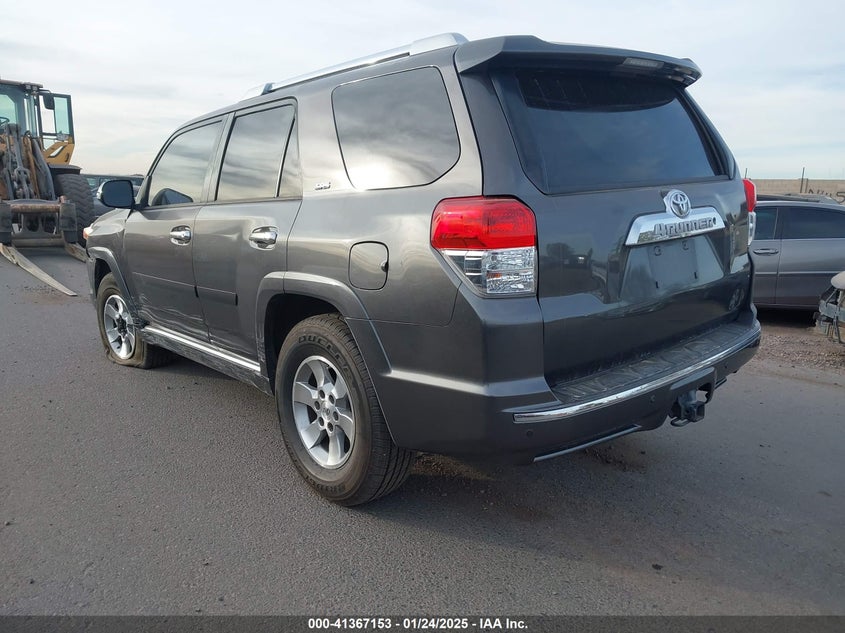 Vin: jtebu5jr8d5121824, lot: 41857619, toyota 4runner sr5 20133