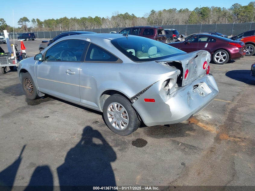 2009 CHEVROLET COBALT VIN: 1G1AK18H797122706