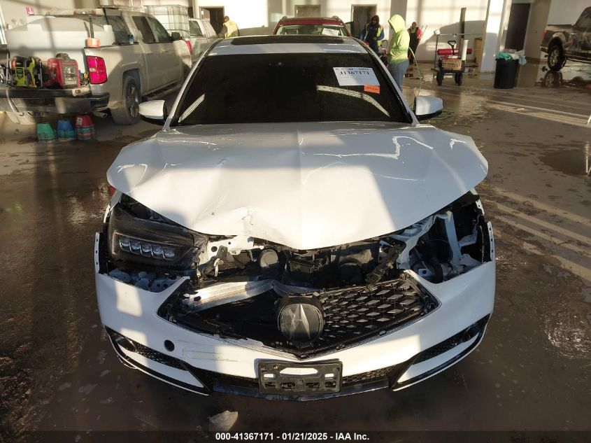 2020 Acura Tlx A-Spec/A-Spec W/Red Leather VIN: 19UUB2F60LA000521 Lot: 41367171