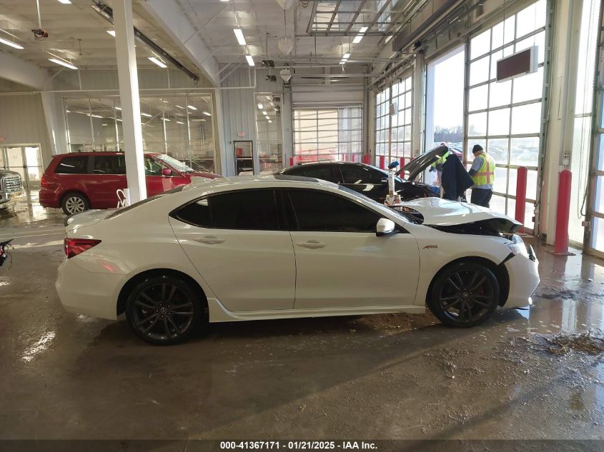 2020 Acura Tlx A-Spec/A-Spec W/Red Leather VIN: 19UUB2F60LA000521 Lot: 41367171