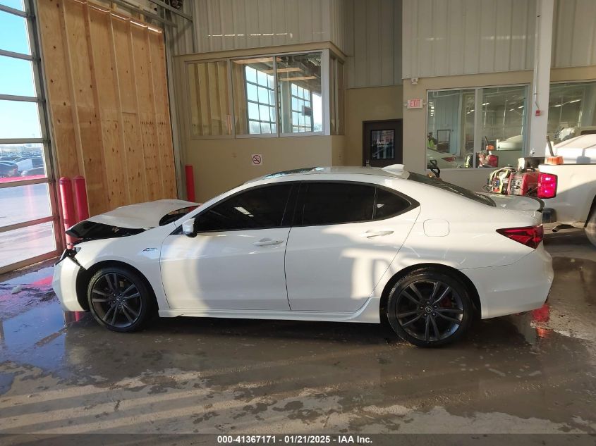 2020 Acura Tlx A-Spec/A-Spec W/Red Leather VIN: 19UUB2F60LA000521 Lot: 41367171