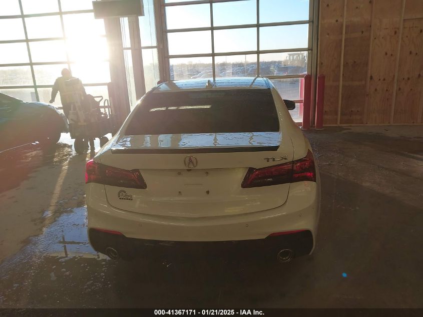 2020 Acura Tlx A-Spec/A-Spec W/Red Leather VIN: 19UUB2F60LA000521 Lot: 41367171