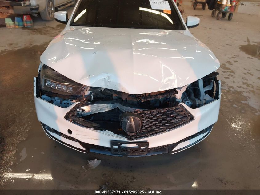 2020 Acura Tlx A-Spec/A-Spec W/Red Leather VIN: 19UUB2F60LA000521 Lot: 41367171