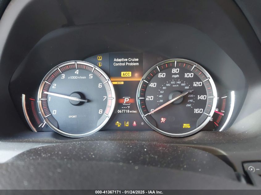 2020 Acura Tlx A-Spec/A-Spec W/Red Leather VIN: 19UUB2F60LA000521 Lot: 41367171