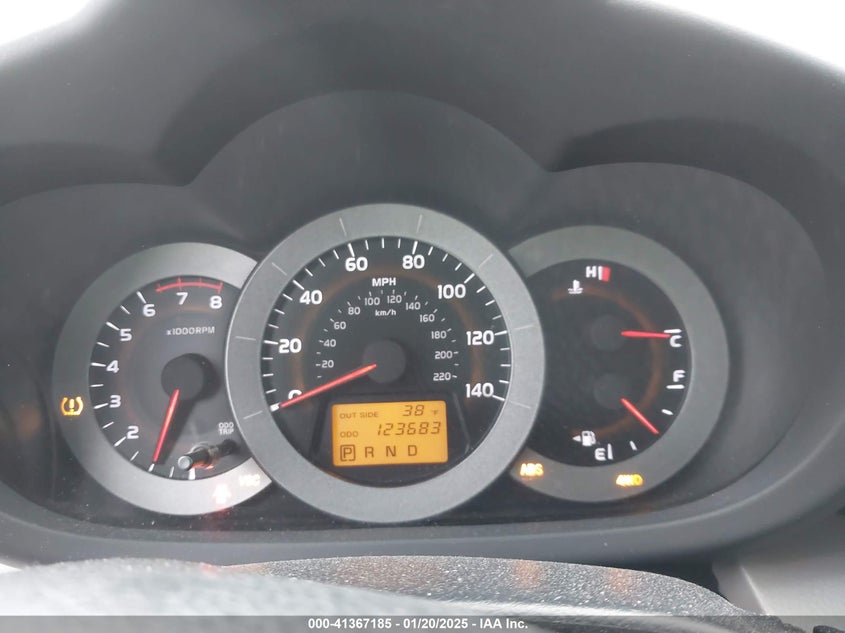 2007 TOYOTA RAV4 VIN: JTMBD33V676036644