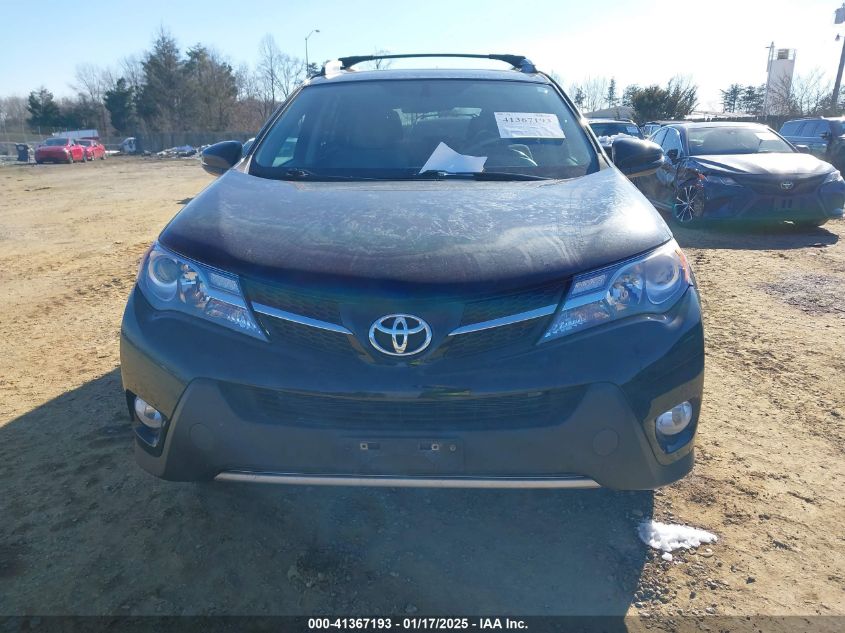 VIN 2T3RFREV7DW054704 2013 Toyota RAV4, Xle no.12