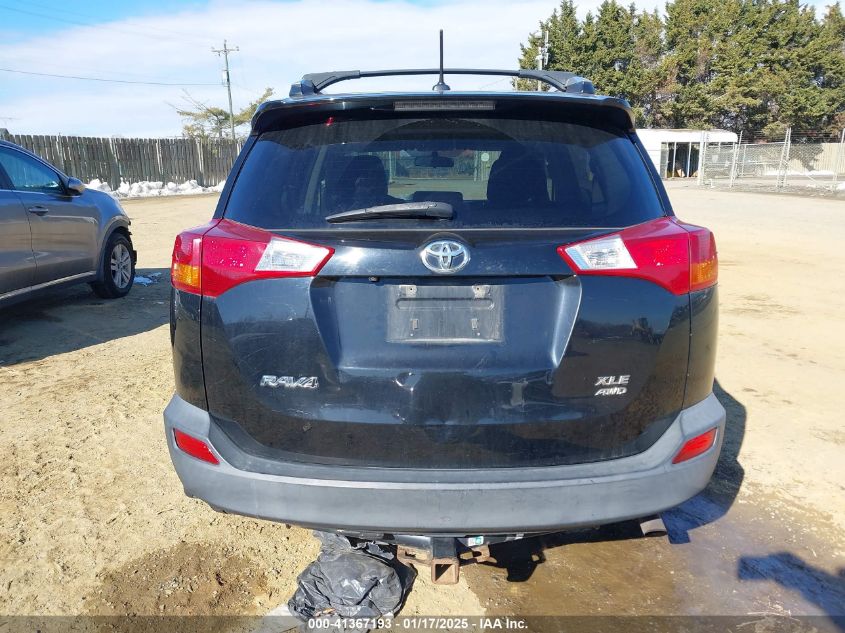 VIN 2T3RFREV7DW054704 2013 Toyota RAV4, Xle no.16